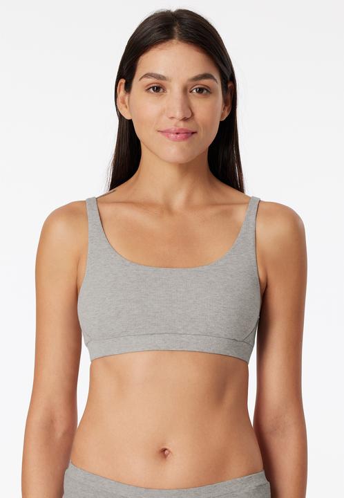 Image du produit Schiesser Bustier Pure Rib (Une unité par pack)