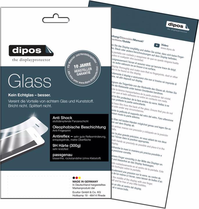 Actual product image Dipos Screen Protector Anti-Shock (1 Piece, Umidigi S5 Pro)