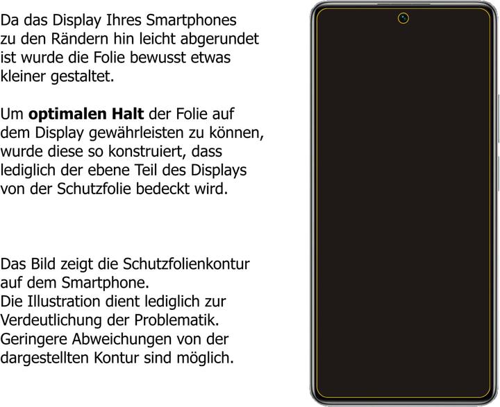 Image du produit Dipos Film de Protection d’écran Anti-reflet (1 pièce(s), Xiaomi Mi 11T Pro)