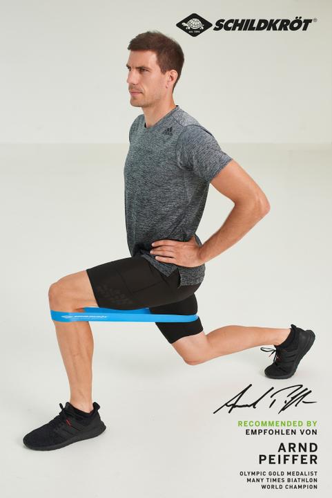 Image du produit Schildkröt Mini Resistance Band 5er Set (0.30 m, Fort, Extra fort, Moyen, Extra Léger, Léger)