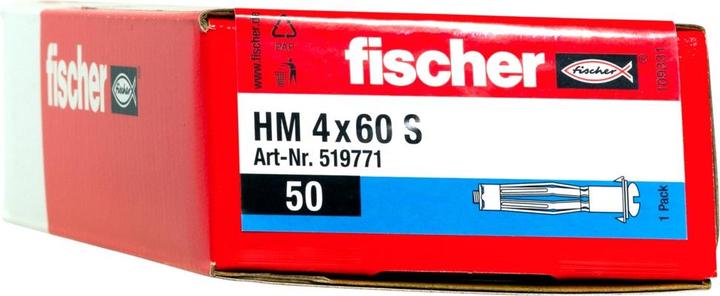 Immagine prodotto Fischer Tasselli p.pareti vuote HM, 8/59 (50 pz.)