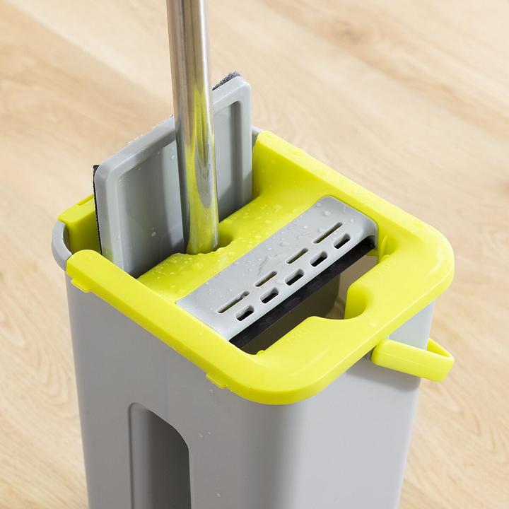 Produktbild InnovaGoods Bodenwischer und Eimer (1 Stk.)