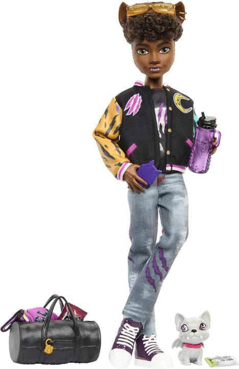 Produktbild Monster High - Doll with Pet - Clawd