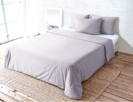 Produktbild Living Home Uni Perkal (Bettwäsche Set, 70 x 90 cm, 200 x 220 cm)