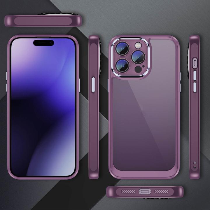 Produktbild Cover-Discount iPhone 15 Pro - Hülle mit Kameraschutz lila (Apple iPhone 15 Pro)