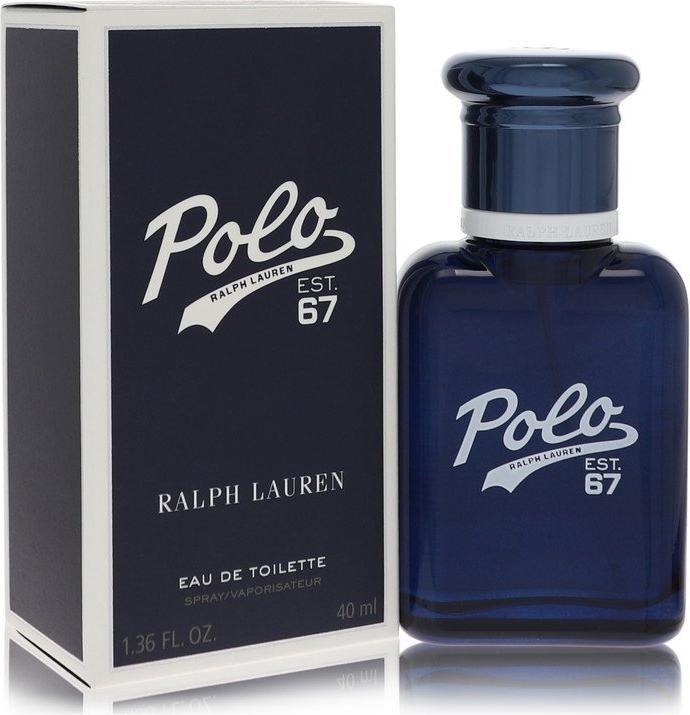 Ralph Lauren Polo 67 Eau de Toilette Cologne pour Homme Boisé Parfum Solaire Avec Ananas Bergamote Vetiv (Eau de toilette, 40 ml)