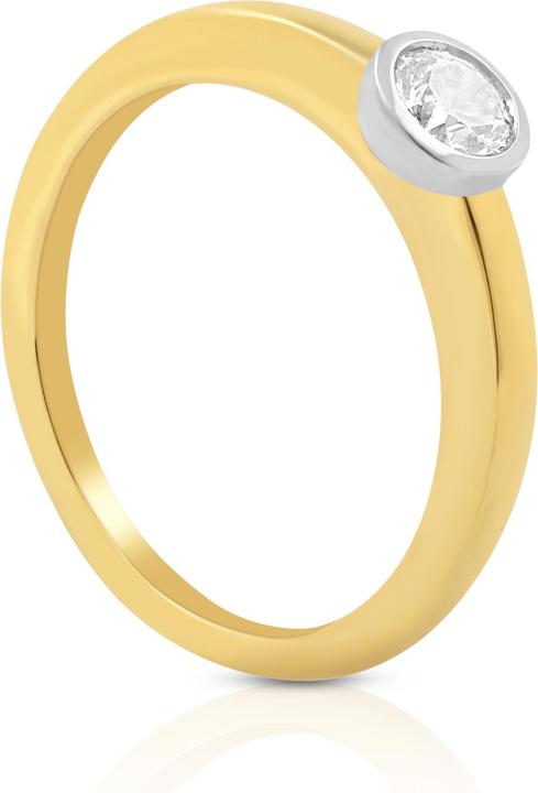 Produktbild Muau Ring Zargen-Fassung (54, 750/18 K Gold)