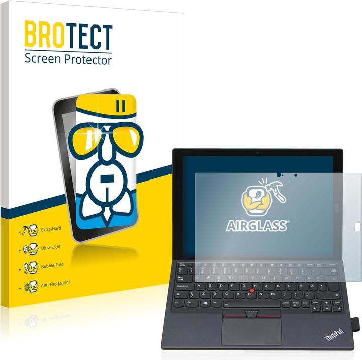 Produktbild BROTECT AirGlass Panzerglasfolie (1 Stück, ThinkPad X1 Tablet)