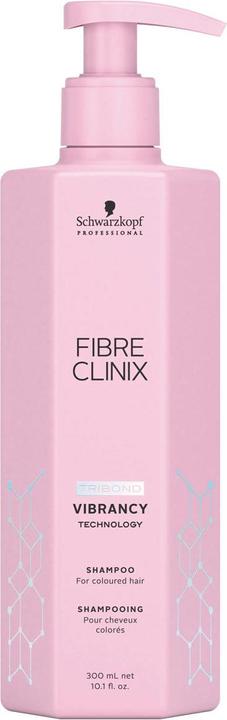 Image du produit Schwarzkopf Shampooing Fibre CliniVibrancy (300 ml, Shampoing liquide)
