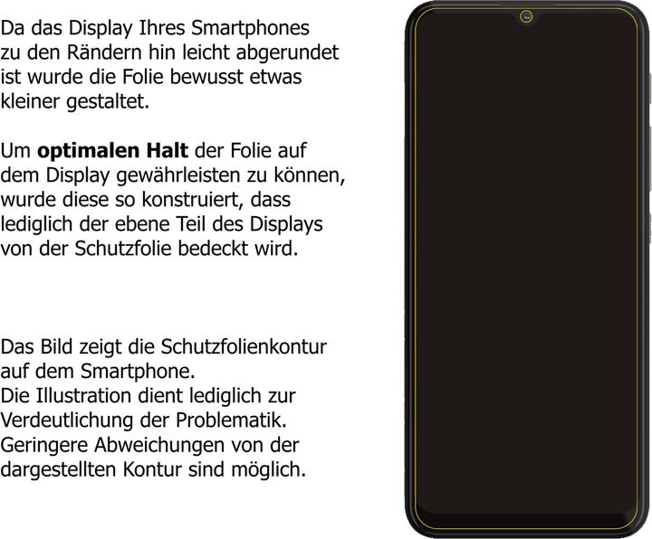 Actual product image Dipos Screen Protector Crystalclear (1 Piece, Motorola Moto G10)