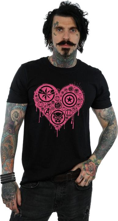 Produktbild I Heart Avengers TShirt (XXL)