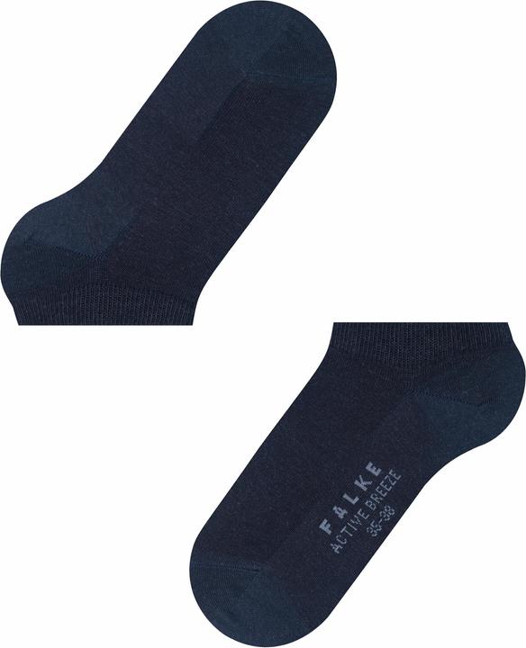 Actual product image Falke Active Breeze (3-pack) sneaker socks, colour 6127 navy mel., size 39-42 (Single pack, 39 - 42)