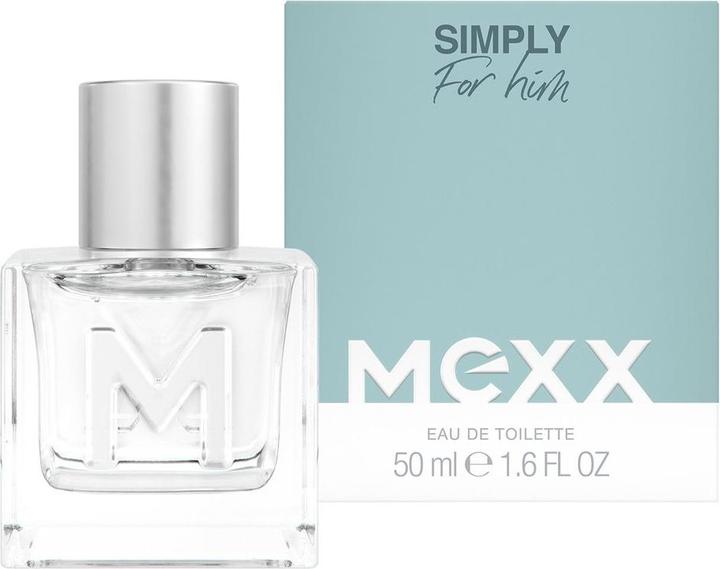 Produktbild Mexx MAN Simply EDT Spr 50 ml (Eau de Toilette, 50 ml)