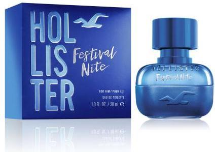 Actual product image Hollister Festival Nite for Him (Eau de toilette, 30 ml)