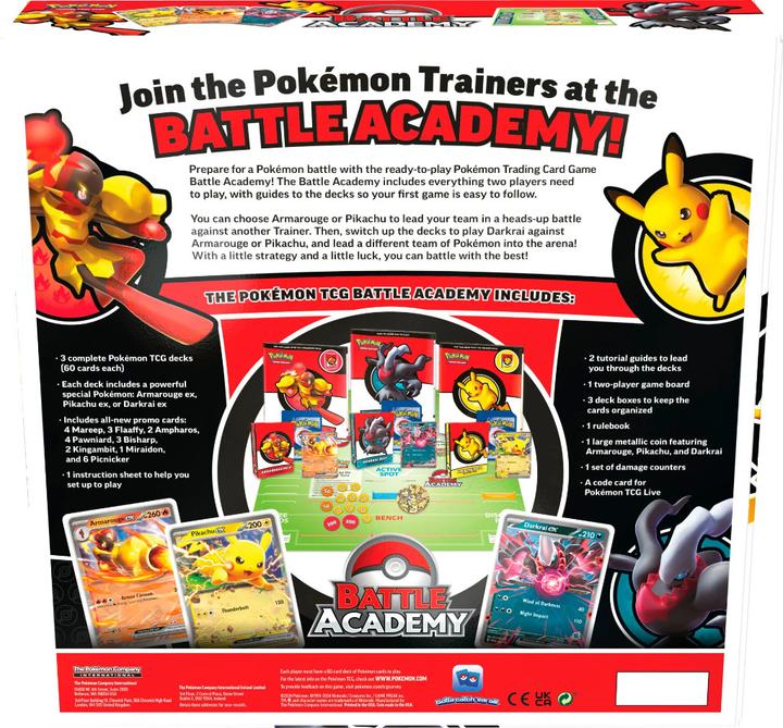 Produktbild Pokémon Battle Academy 2024 (POK85596) (Englisch, Box Set & Collection)