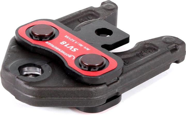 Actual product image Rothenberger Pressing jaw pressing pliers standard SV18 ( 015213X ) for ROMAX 4000 / Akku Press ACC etc (101 mm)
