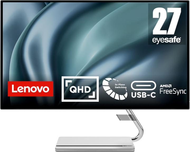 Produktbild Lenovo Q27h-20 (2560 x 1440 Pixel, 27")