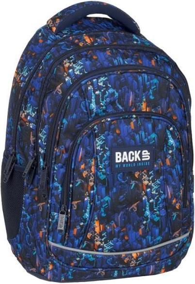 Derform Rucksack mit 4 Fächern BACKUP 6 Modell A 53
