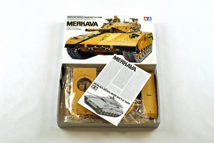 Produktbild Tamiya Merkava