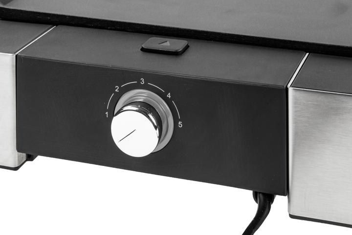 Produktbild WMF Tischgrill elektro Elekrogrill flach & gerippt Temperaturwahl Lono 2300W
