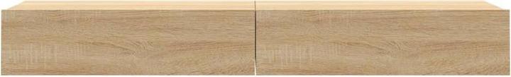 Produktbild VidaXL TV Schrank mit LED-Leuchten Fernsehschrank Lowboard 2 Stk. Sonoma-Eiche