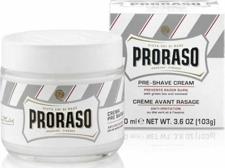 Actual product image Proraso White Pre-Shaving Cream (100 ml, Preshave)