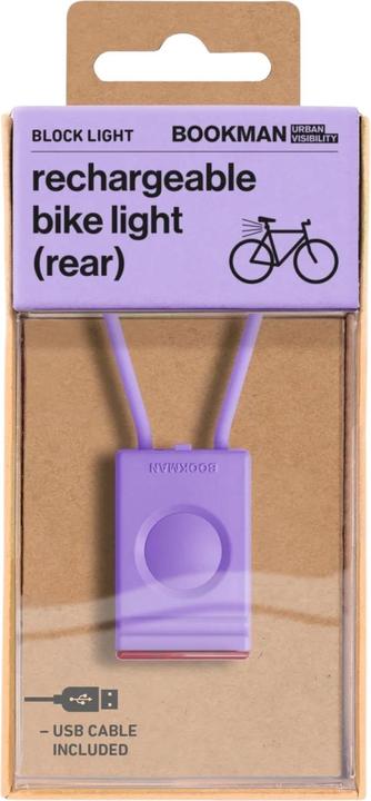 Image du produit Bookman Block Led USB (18 lm, 18 lm)