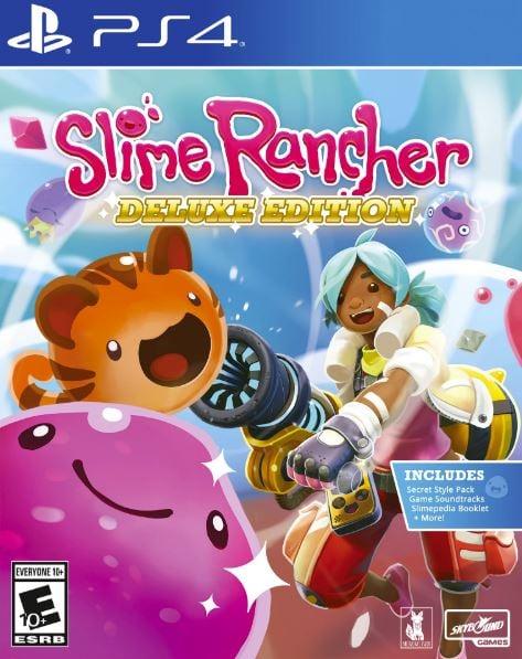 Image du produit Cognac Park KOCH Gra PlayStation 4 Slime Rancher Deluxe Edition (PS4, EN)