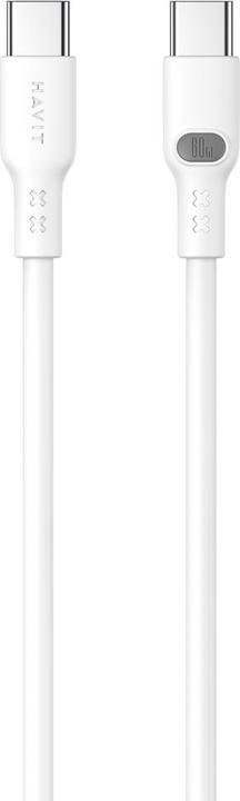 Produktbild Havit Ladekabel Typ C CB6279 (1 m)