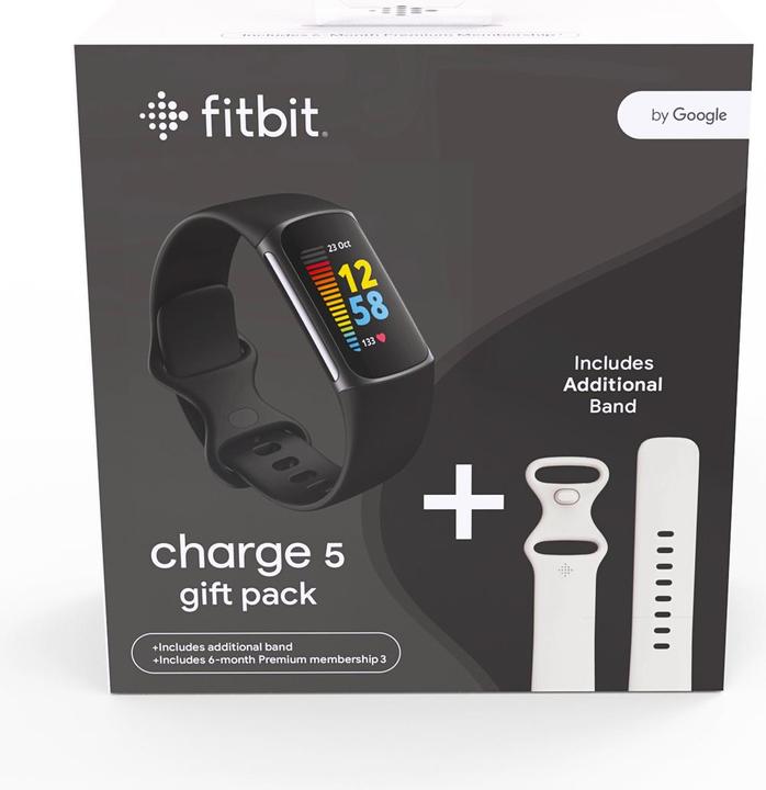 Produktbild Fitbit Charge 5 Gift Pack (26.43 mm)