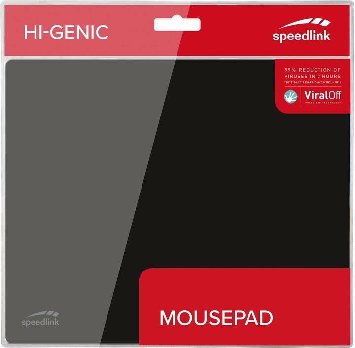Produktbild Speedlink HI-GENIC Mousepad antiviral (S)