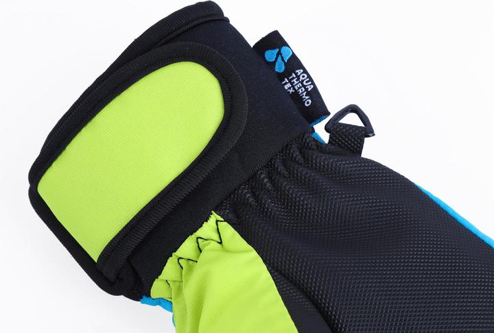 Produktbild Vikingsports Viking Europe Fin Handschuhe Kinder blau/grün (5)