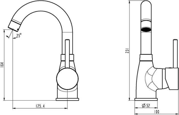 Produktbild Eisl FUTURA Waschtischarmatur