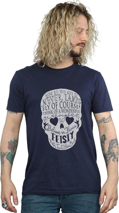 Image du produit Disney - T-shirt TINKER BELL SKULL - Homme (L)