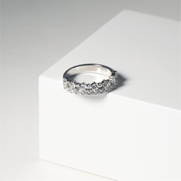 Actual product image Sif Jakobs Damenring (54, 925 Silver)