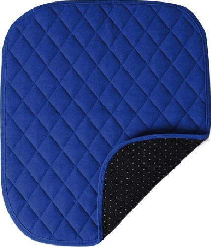 Image du produit Suprima Coussin de siège pour incontinents bleu avec picots antidérapants dessous caoutchouté (1 x)