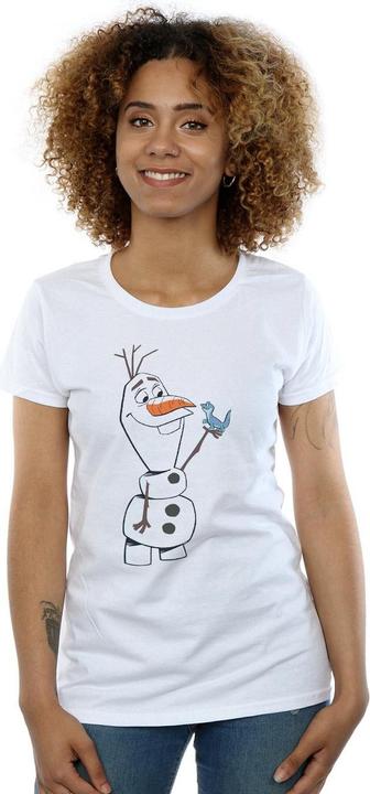 Immagine prodotto Disney Frozen 2 Olaf And Salamander Maglietta Donna (XL)