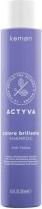 Image du produit Kemon Actyva Brilliant Shampooing anti-jaune pour cheveux blonds 250ml (250 ml, Shampoing liquide)