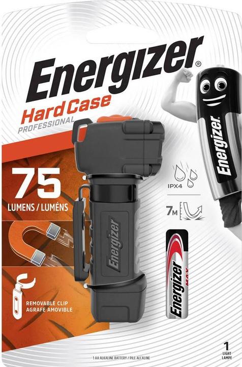 Produktbild Energizer LEDTaschenlampe Hard MultiUse (10.80 cm, 75 lm)
