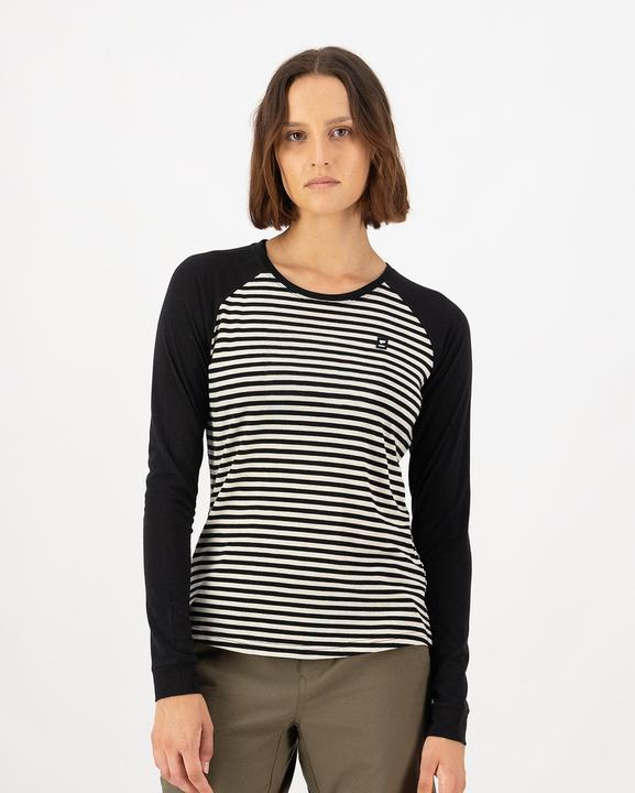 Actual product image Mons Royale Icon Merino Raglan Long Sleeve (S)
