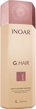 Immagine prodotto Inoar G-hair Shampoo detergente profondo 1000 Ml (1000 ml, Shampoo liquido)