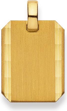 Image du produit Muau Plaquette (Or 750/18 K)