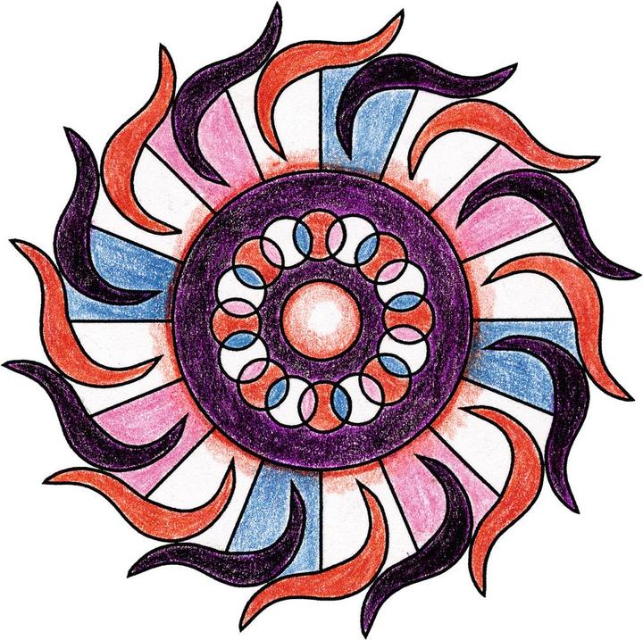 Produktbild Ravensburger Mini Mandala-Designer-romantischen