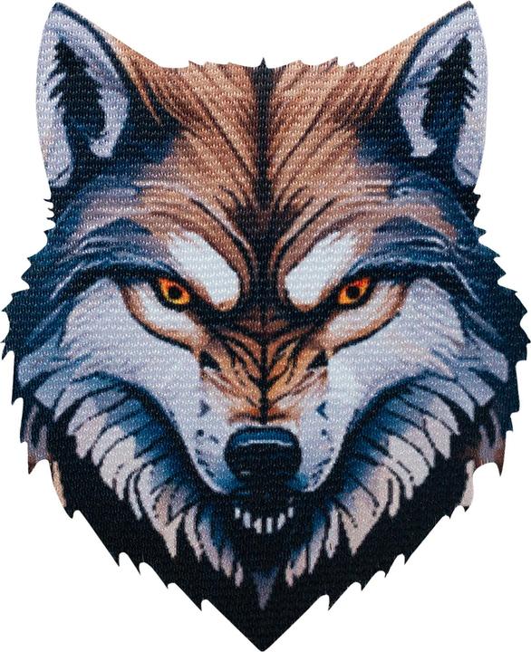 Actual product image Mono Quick Applikationen - Tiermotive - aufbügelbar Wolf (1 x)