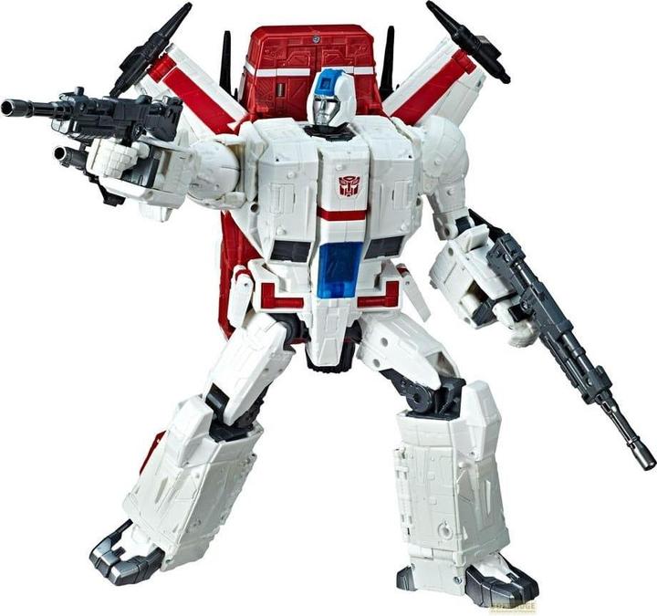 Actual product image Hasbro Transformers Generations War for Cybertron: Siege Commander Class action figure Jetfire 28 cm