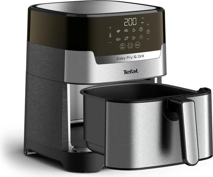 Actual product image Tefal Easy Fry & Grill Precision+ EY505D