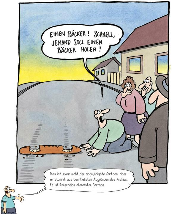 Image du produit Perscheids Abgründe (Allemand, Martin Perscheid, 2021)