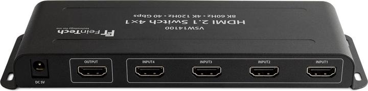 Produktbild FeinTech VSW14100 HDMI 2.1 Switch 4 In 1 Out | Auto-Switching