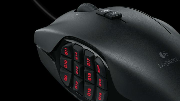 Image du produit Logitech G600 (Filaire)