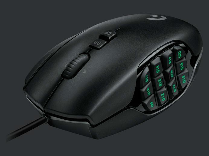 Image du produit Logitech G600 (Filaire)